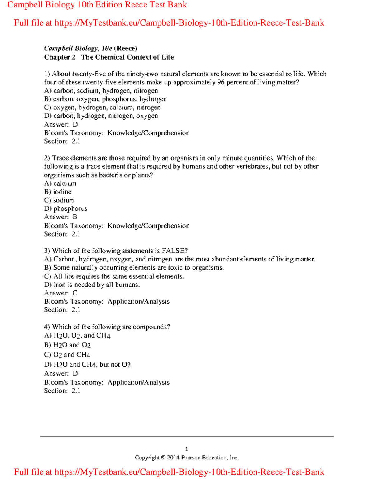 Test 15 August 2013 Questions And Answers Warning Tt Undefined Function 32 1 Copyright 7843