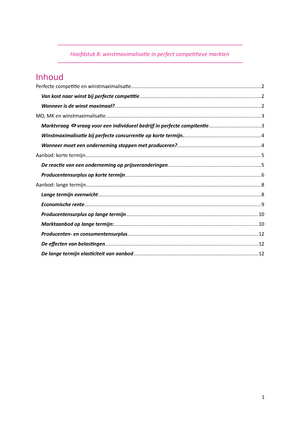 Oplossingen Oefeningen Hoofdstuk 9 Monopolie Oplossingen Oefeningen