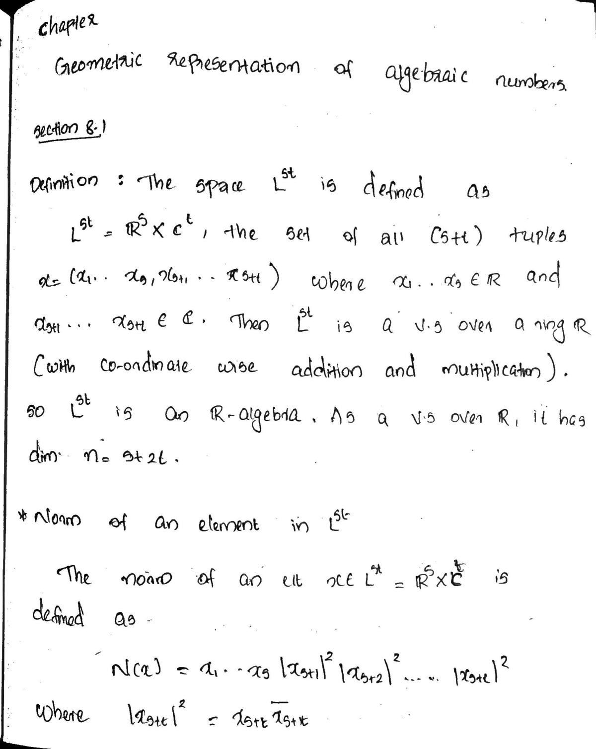 ANT- Keerthi - Lecture Notes Of Algebraic Number Theory - Msc. Maths ...