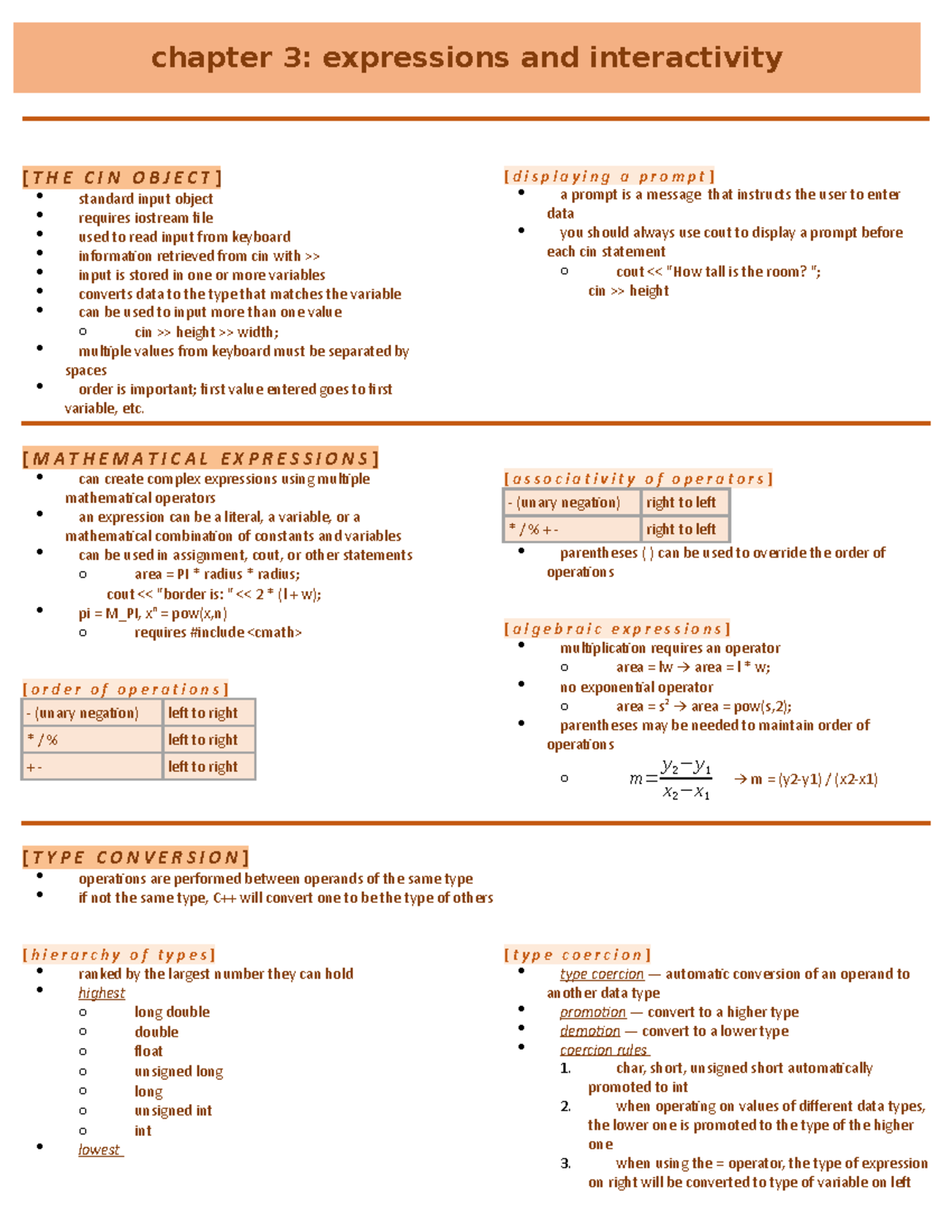 Chapter 03 - Expressions and Interactivity - chapter 3: expressions and ...