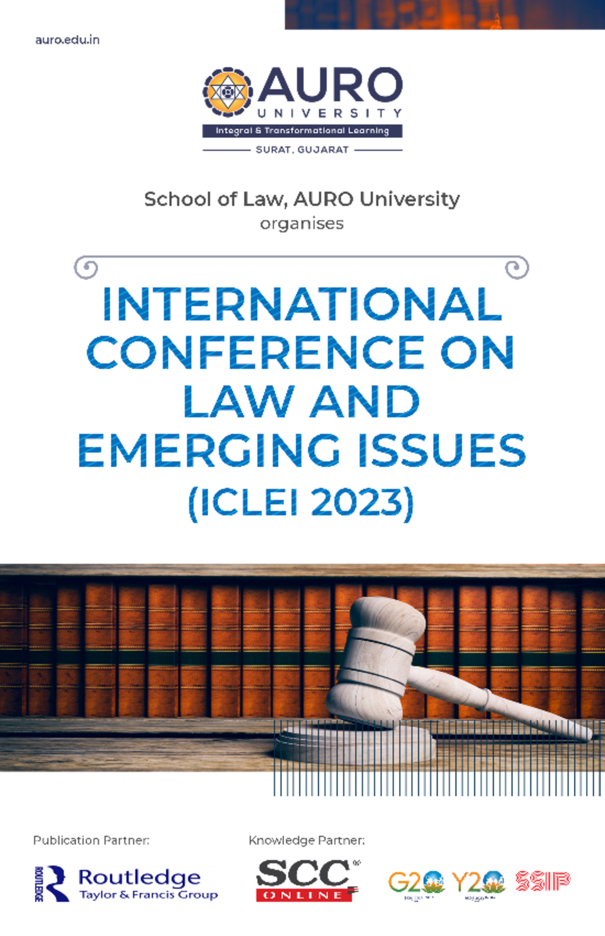 Iclei 2023 - Conference on Law and Emerging Issues - { ) , 䌀ꐀ昀琀㄀㄀¥4Wi椀椀 ...