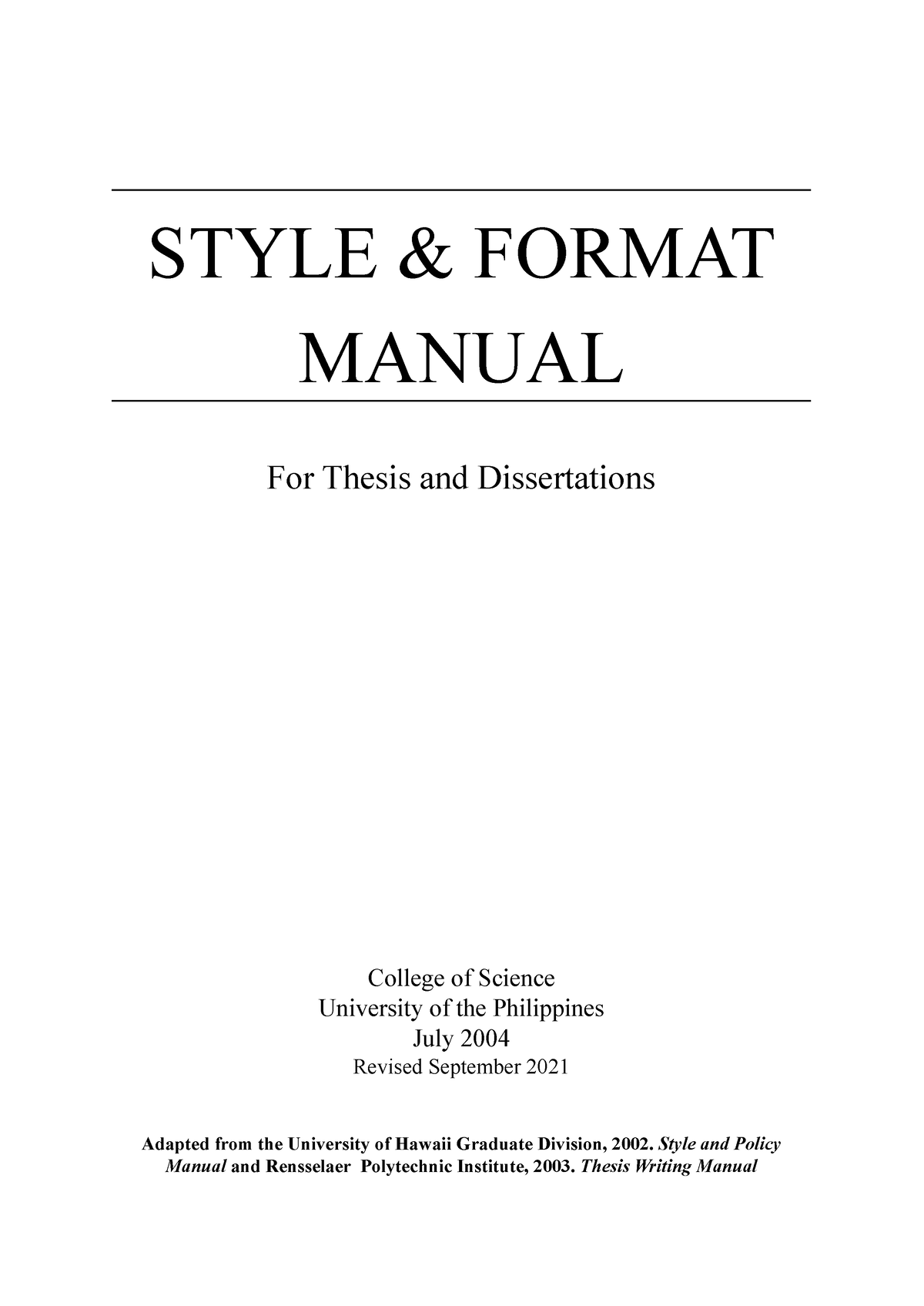 style-and-format-manual-revised-september-2021-style-format-manual