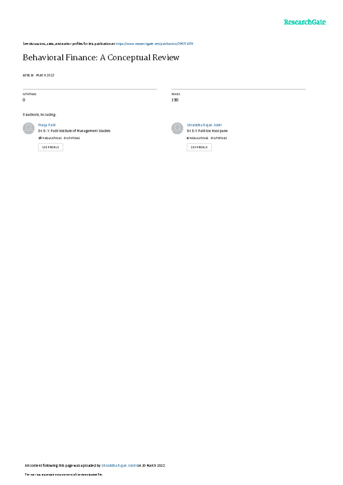 14 - whole assignment - See discussions, stats, and author profiles for ...