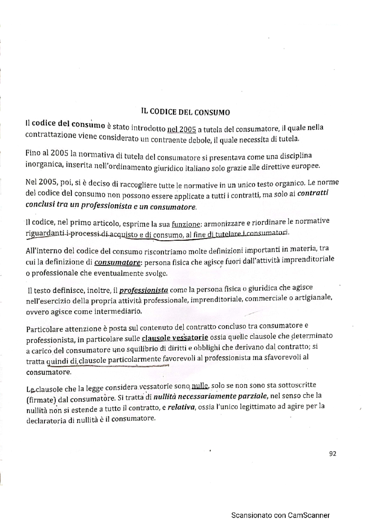 Il codice del consumo diritto privato Diritto Privato Studocu Il codice del consumo diritto privato Diritto Privato Studocu