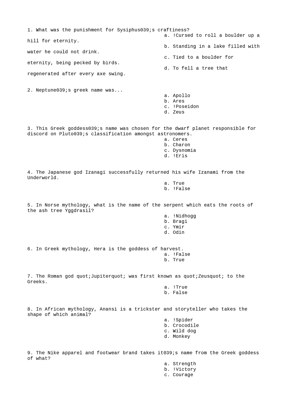 ASTR201-Powerpoint-10 - What was the punishment for Sysiphus039;s ...