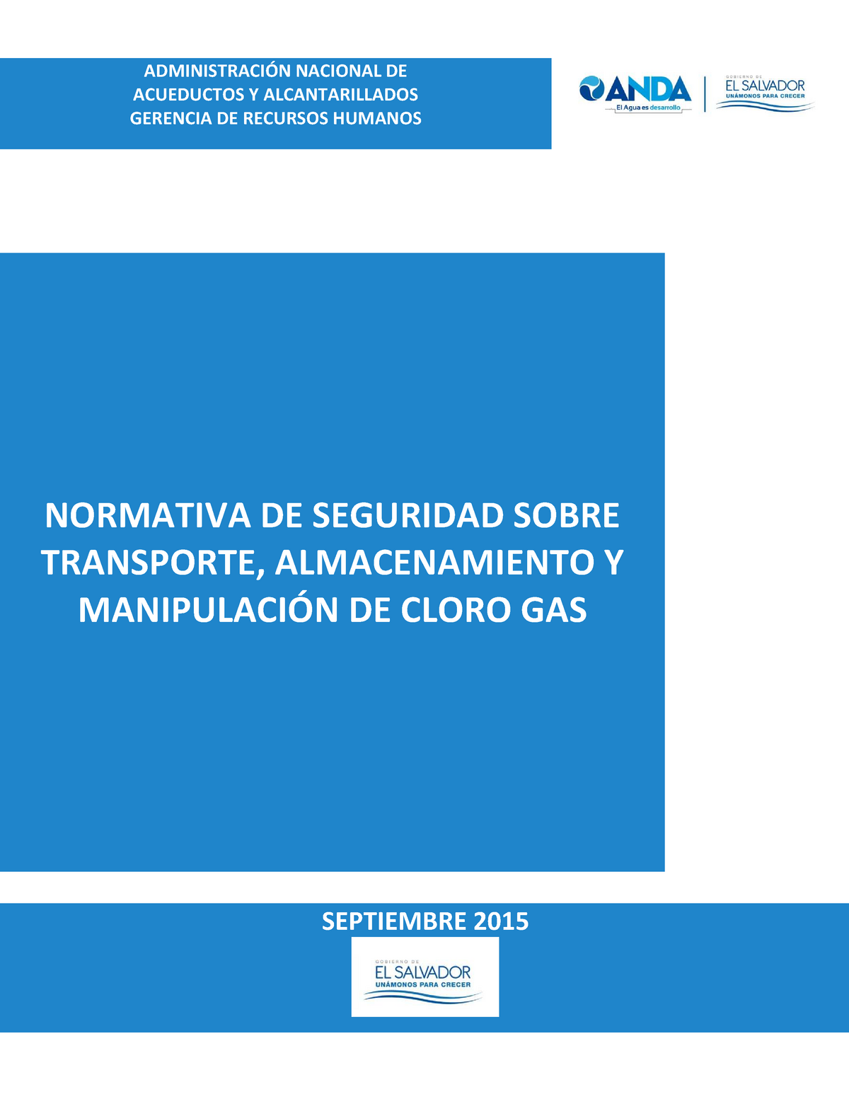 03 Normativa De Seguridad Sobre Transporte Almacenamiento Y ...