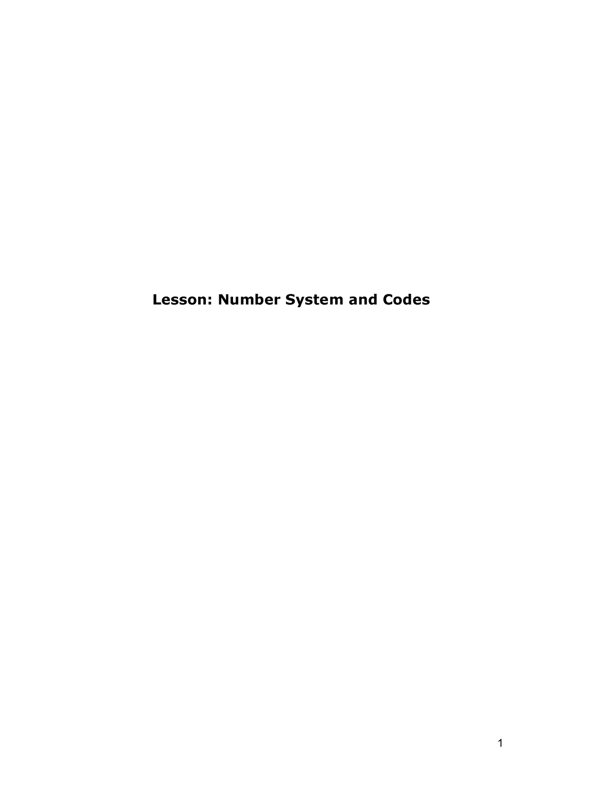 cscn-32210-lecture-notes-1-lesson-number-system-and-codes-table-of