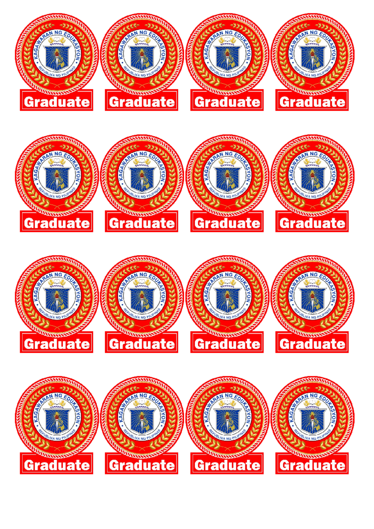 Ribbon Heads for Graduation by Sir Tristan Asisi - Teacher Education ...