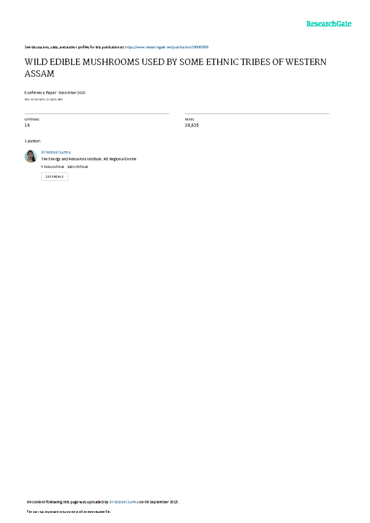 S303I None See discussions, stats, and author profiles for this