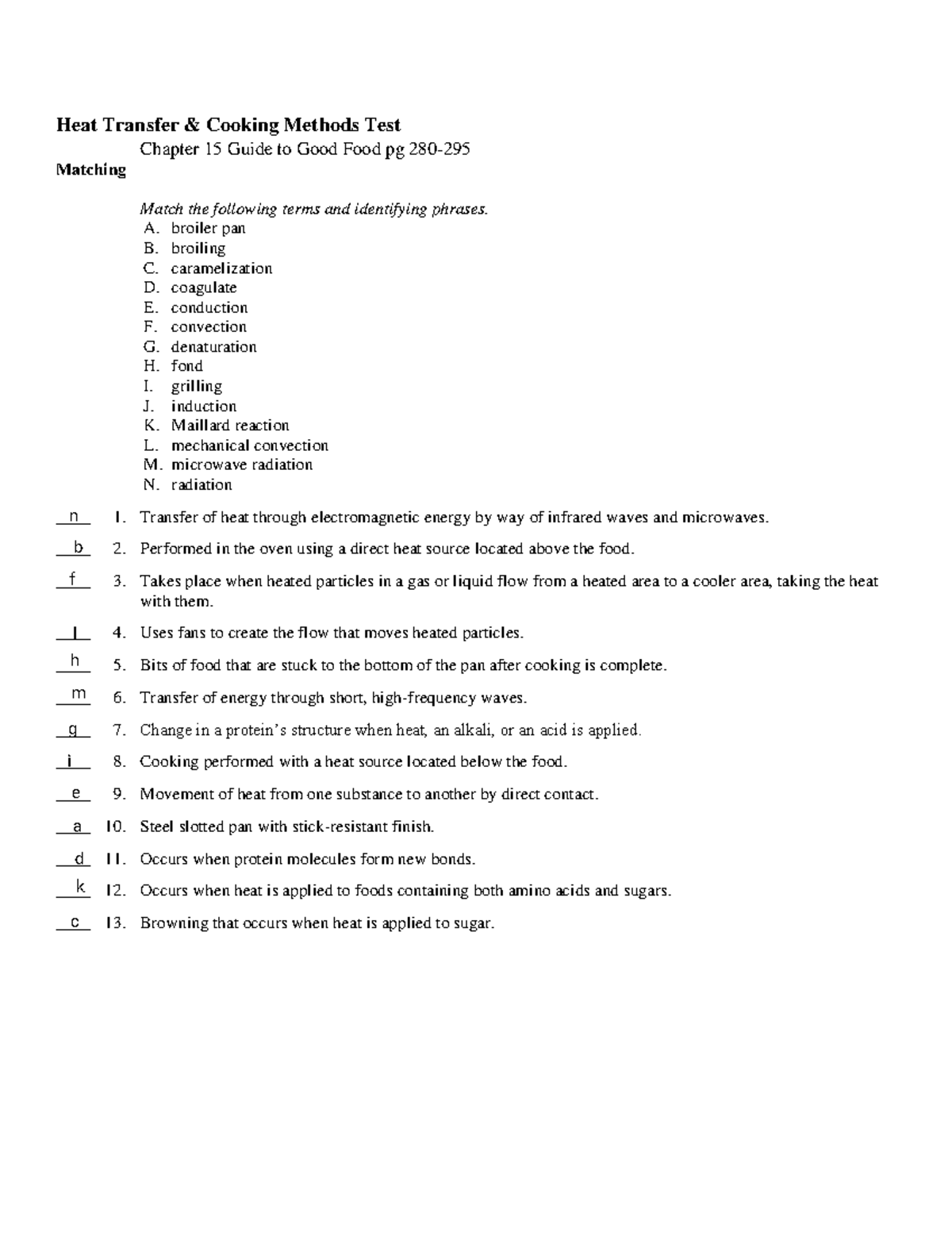 Kami Export - Maitry Mistry - Heat Transfer and Cooking Method Test ...