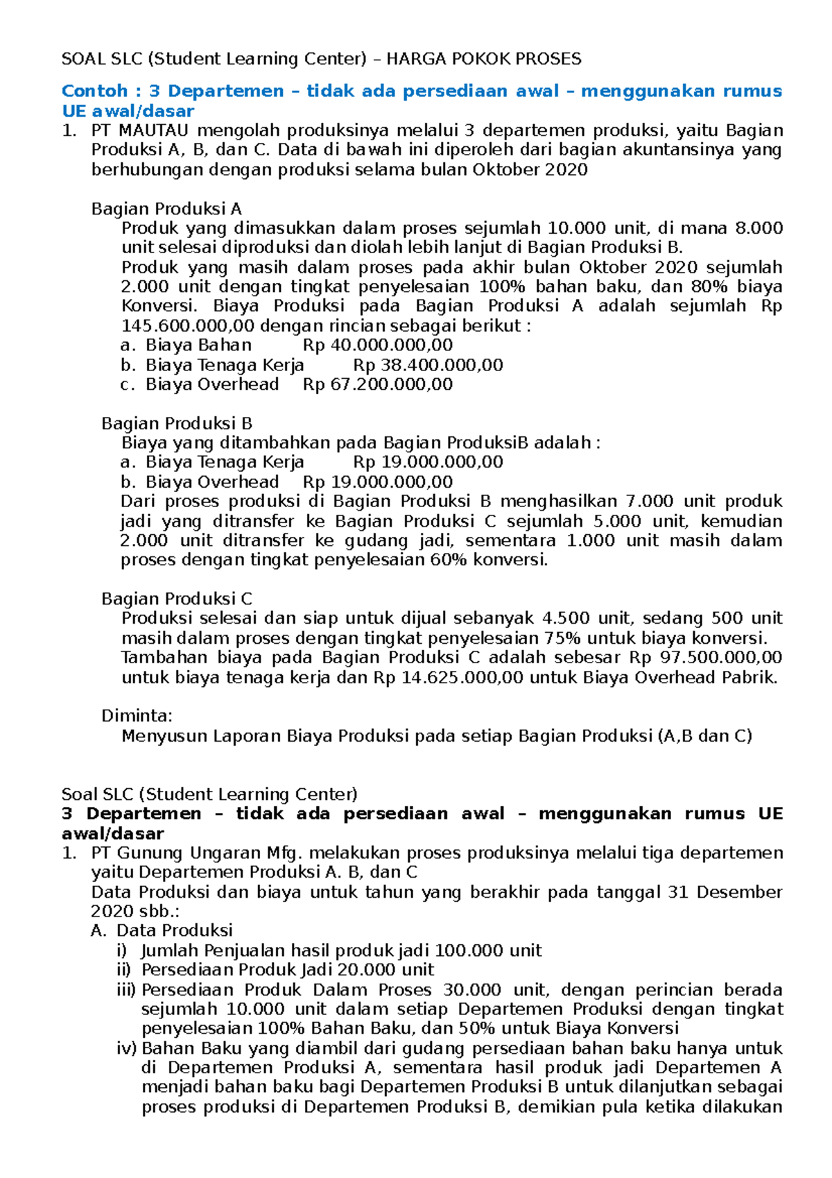 SOAL Latihan-HP - SOAL Latihan-HP - SOAL SLC (Student Learning Center ...