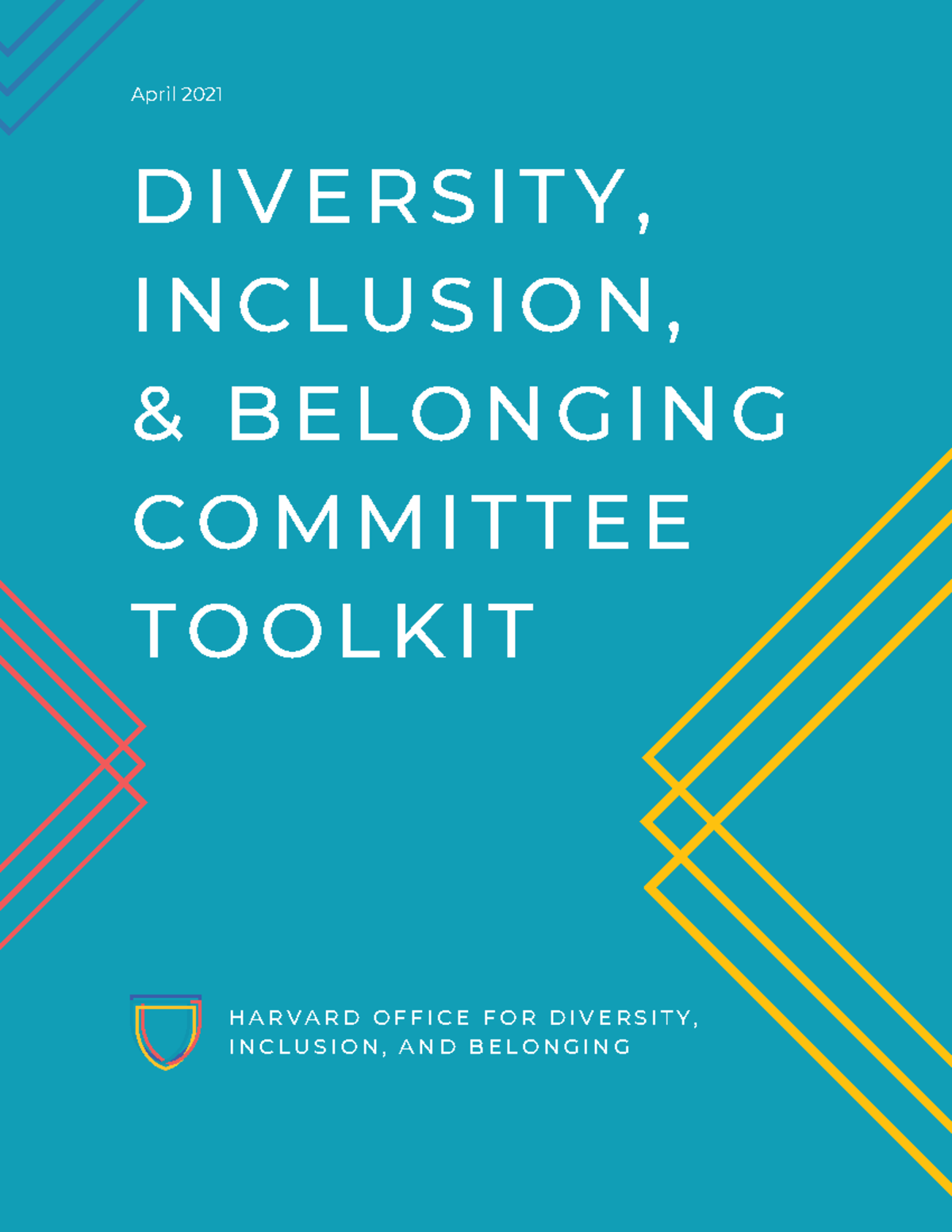 Dib Committee Toolkit Final April 2021 D I V E R S I T Y I N C L U