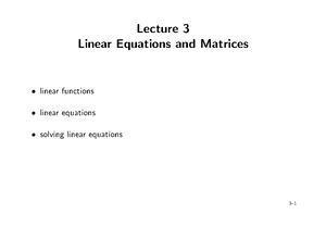 ee263 homework 5 solutions