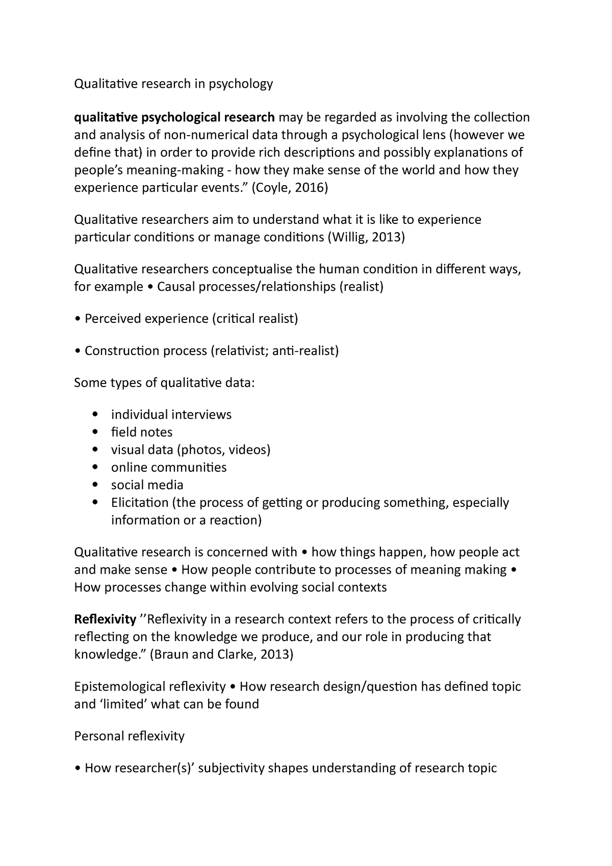 qualitative research in psychology journal abbreviation