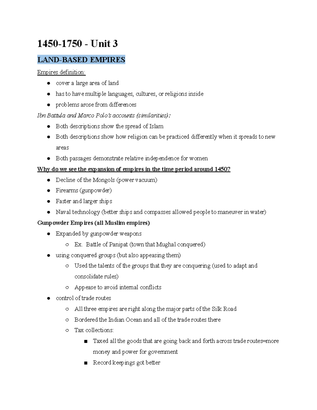 world-history-unit-3-1450-1750-unit-3-land-based-empires-empires