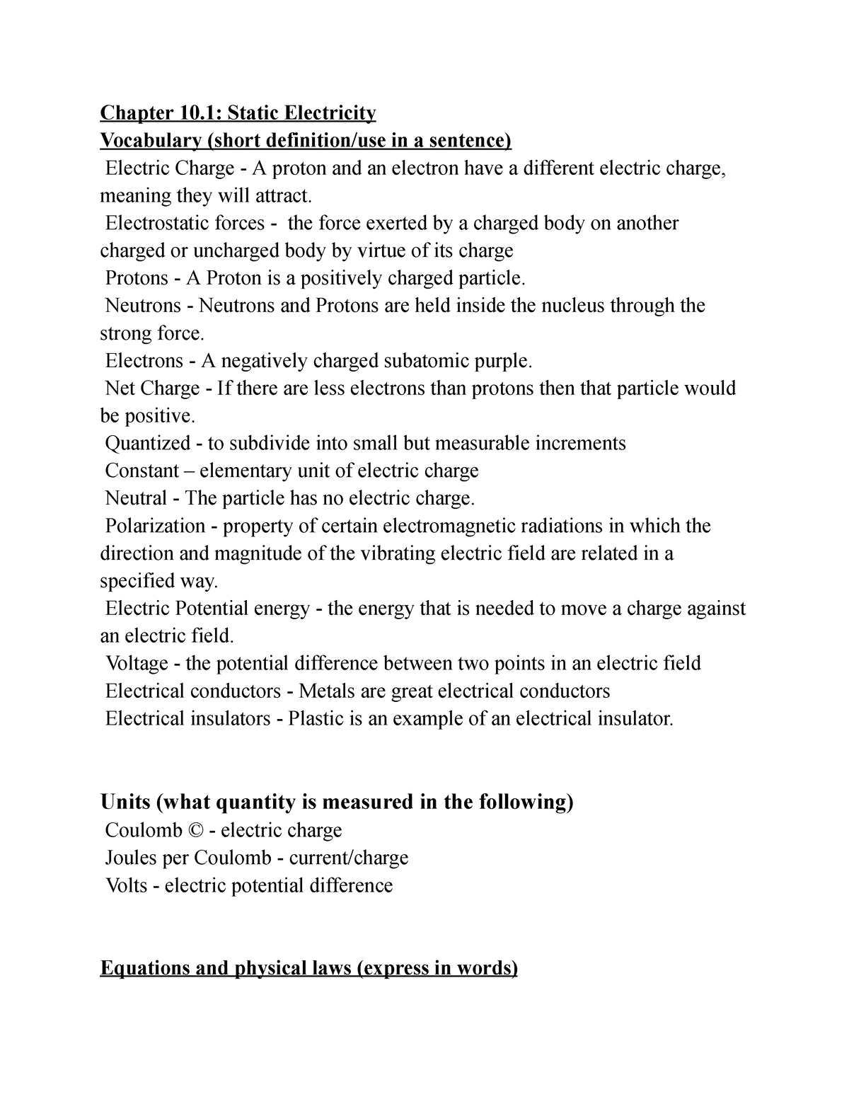 chapter-10-10-1-chapter-10-static-electricity-vocabulary-short