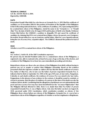 5 - Case Digest - Equi-asia Placement, Inc. Vs. Department Of Foreign 