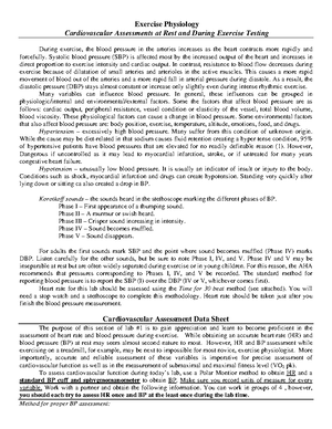 VO2max testing sheet ex. phys - Clinical Exercise Research Facility ...