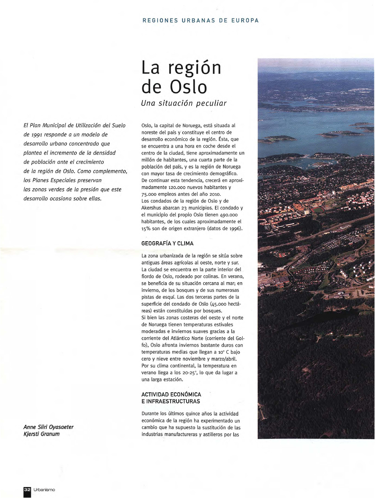 Revista Urbanismo N30 Pag32 43 - El Plan Municipal De Utilización Del ...