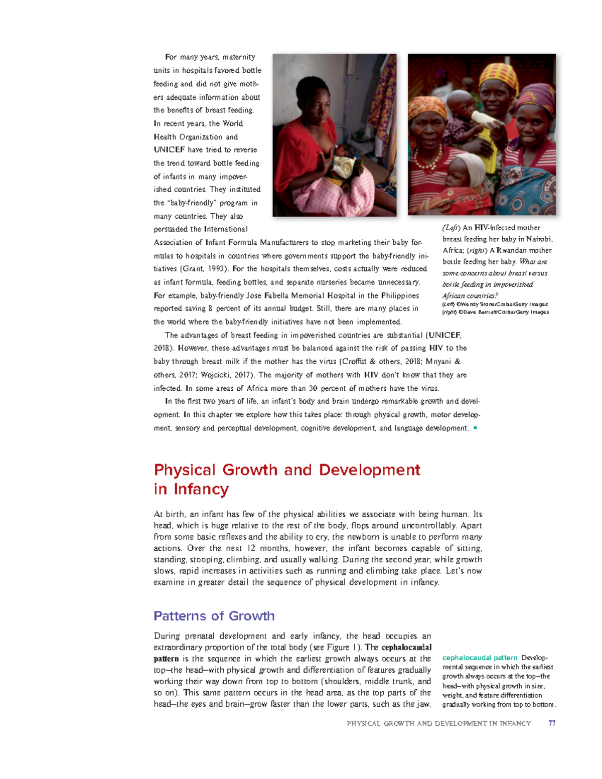 - Essentials of life span development 6th edition - PHYSICAL GROWTH AND