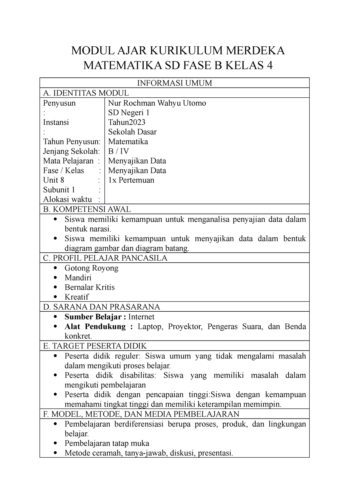 Matematika-FASE B- Modul UTS - MODUL AJAR KURIKULUM MERDEKA MATEMATIKA ...