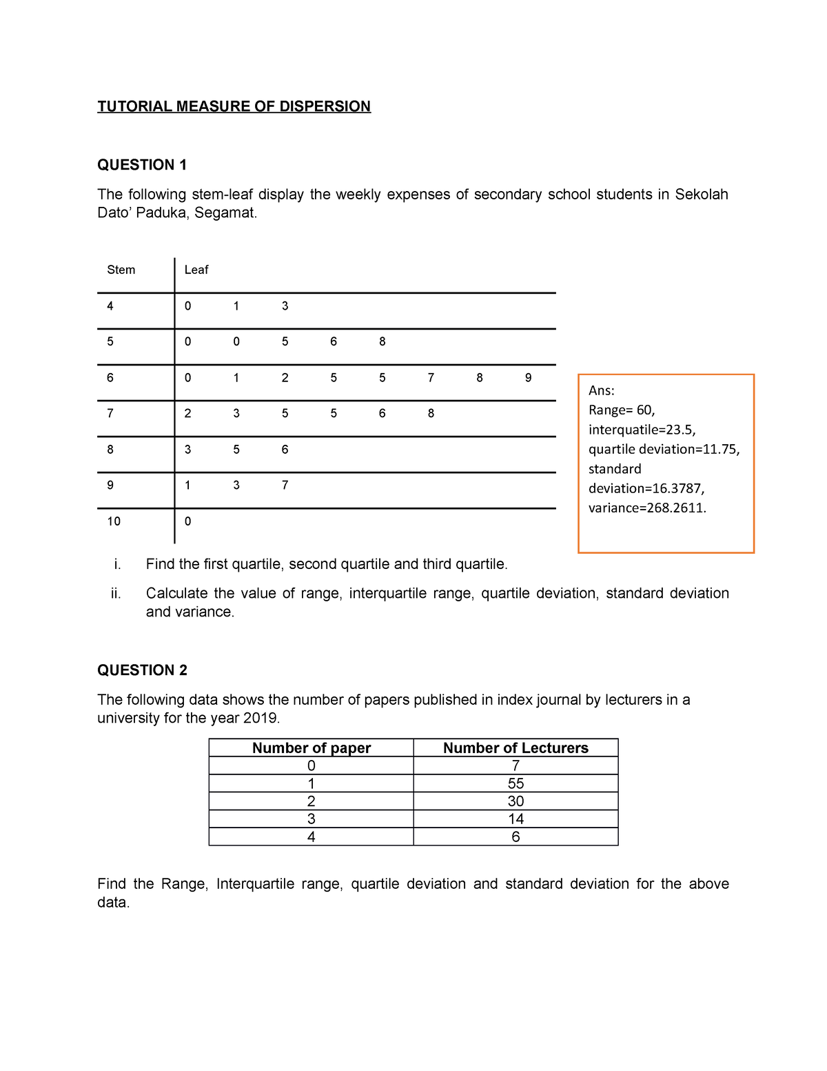 assignment tests measure dispersal