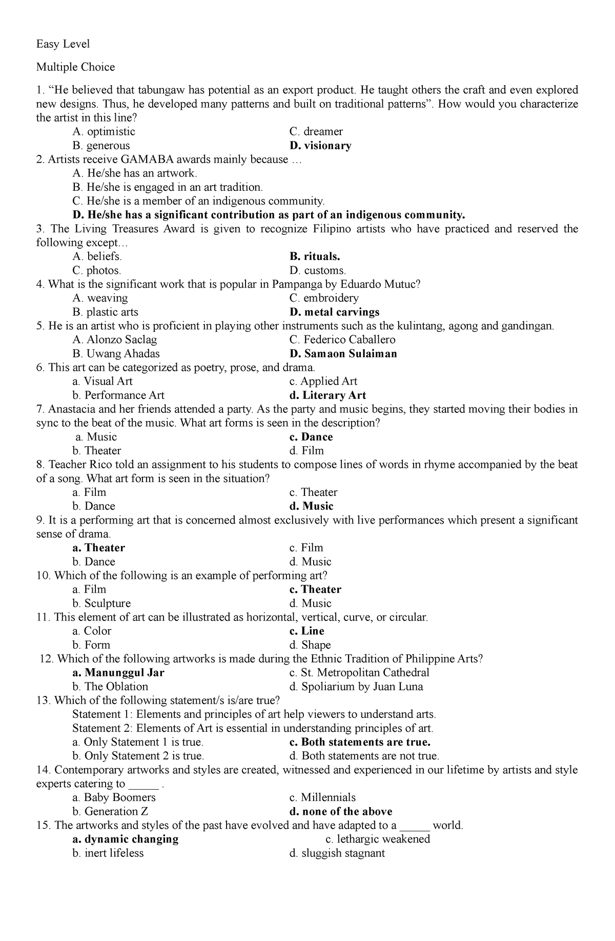 group-quiz-use-for-lecture-easy-level-multiple-choice-he-believed