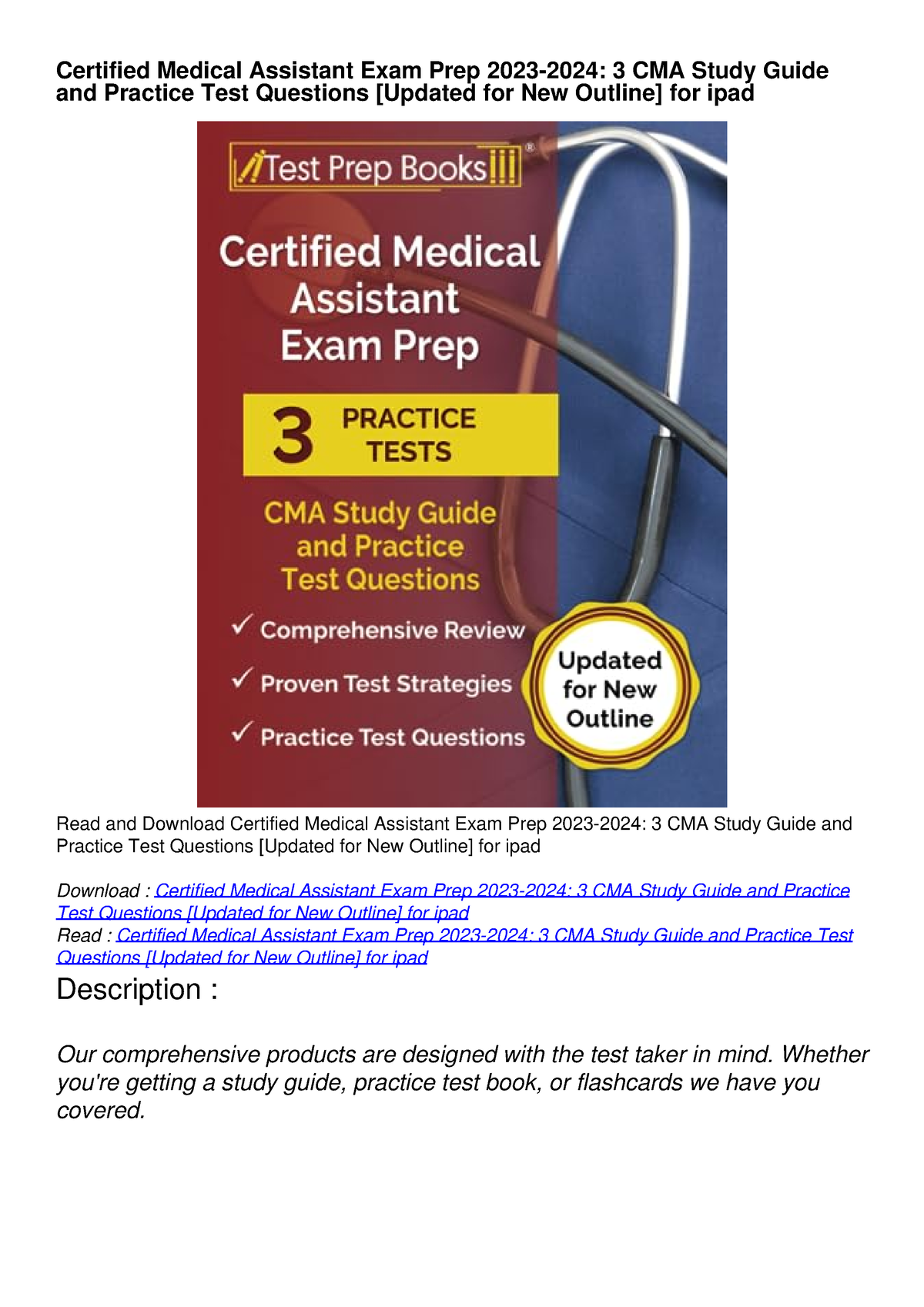 Cma 2024 Exam Big Discount