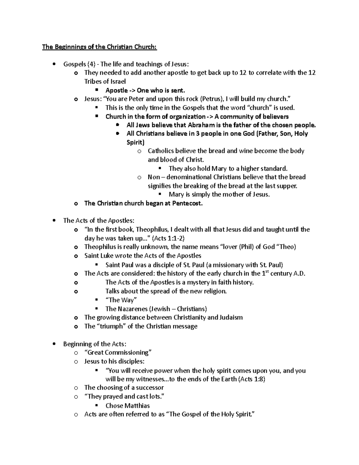 theology-matters-201-apostles-the-beginnings-of-the-christian-church