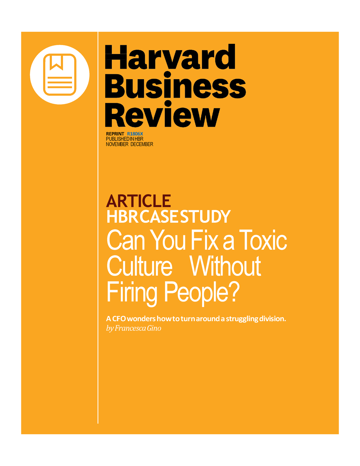 motivation hbr case study