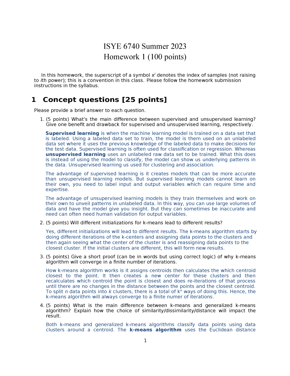 HW1 Report - ISYE 6740 Summer 2023 Homework 1 (100 Points) ####### In ...