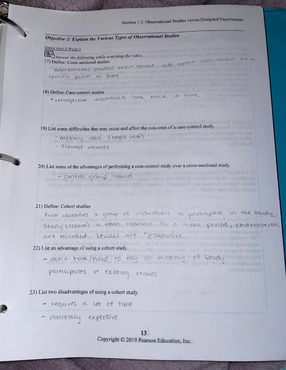 Chapter 1 section 2 page 4 - ST 210 - Studocu