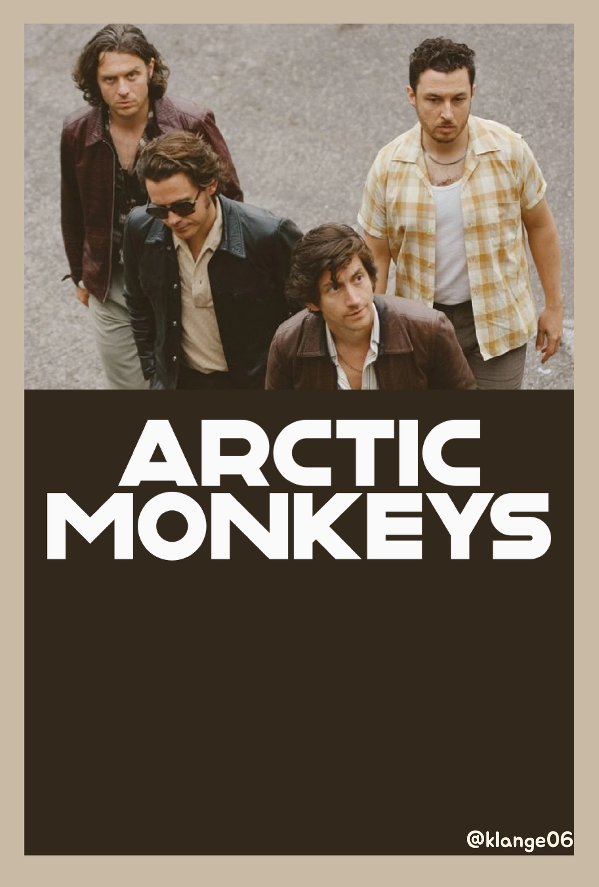 AM Lyrics Tarea Final klange SCULPTURES OF ANYTHING GOES HOW AM I