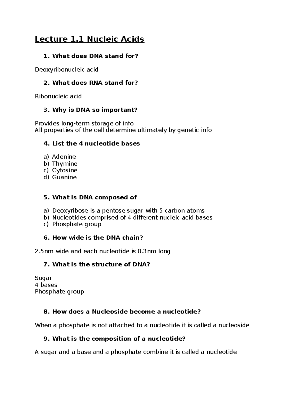 1-1-revision-lecture-1-nucleic-acids-1-does-dna-stand-for