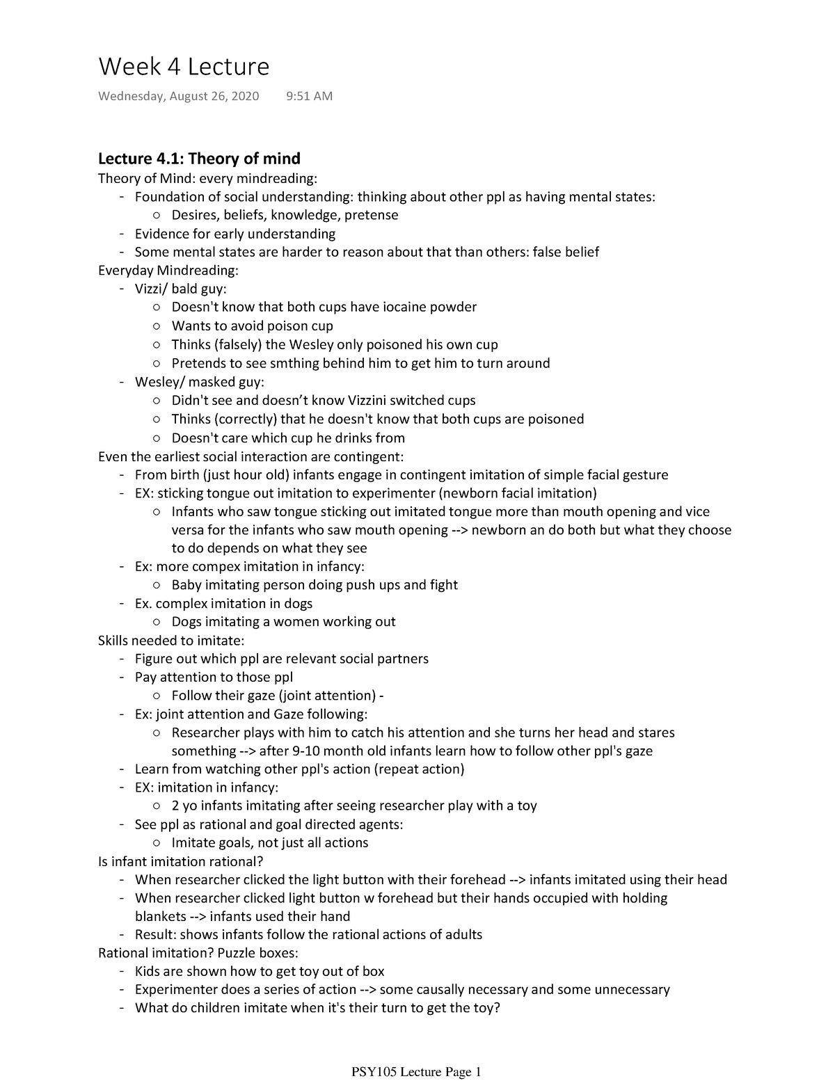 psy105-lecture-4-lecture-4-theory-of-mind-theory-of-mind-every