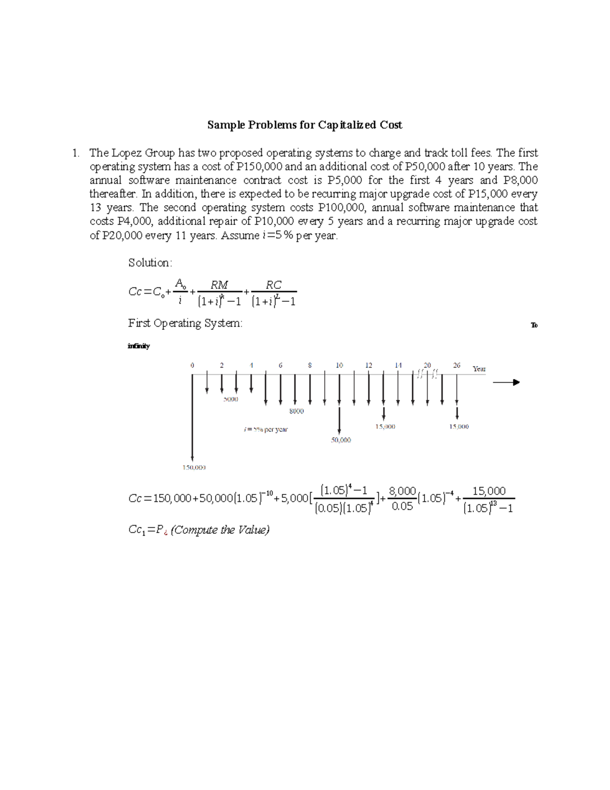 capitalized-cost-sample-problems-mechanical-engineering-studocu