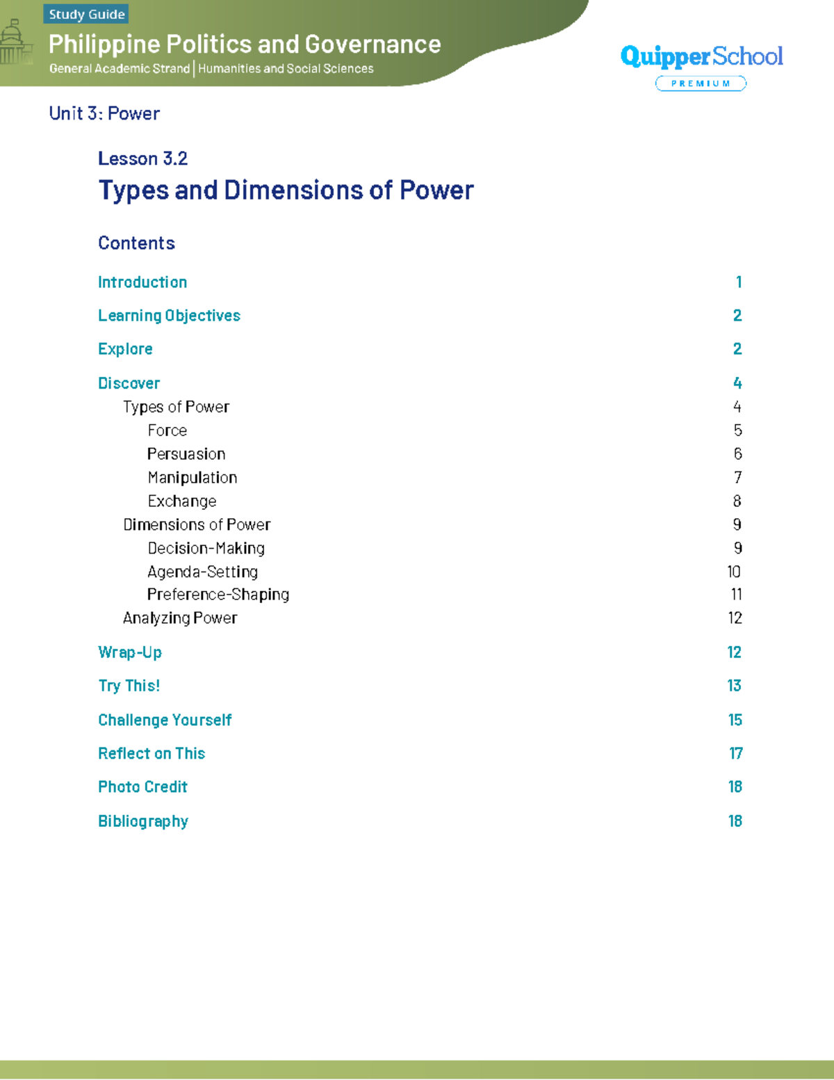 PPG 11 12 Q1 0302 SG - Philippine Politics and Governance - Types and ...