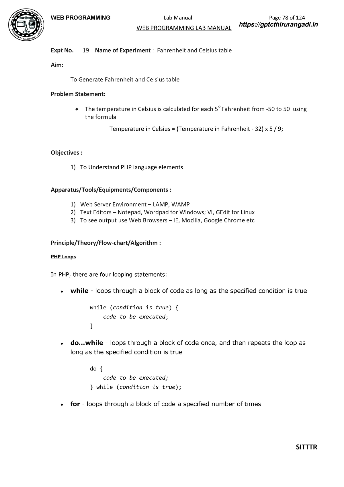 fahrenheit-and-celsius-table-web-programming-lab-manual-page-78-of