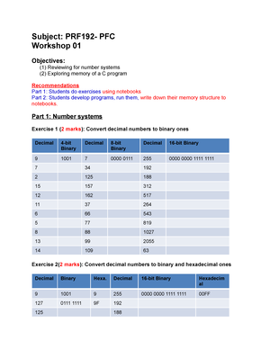 PFC-Workshop 04-2015 - Good Answer - Subject: PRF192- PFC Workshop 04 ...