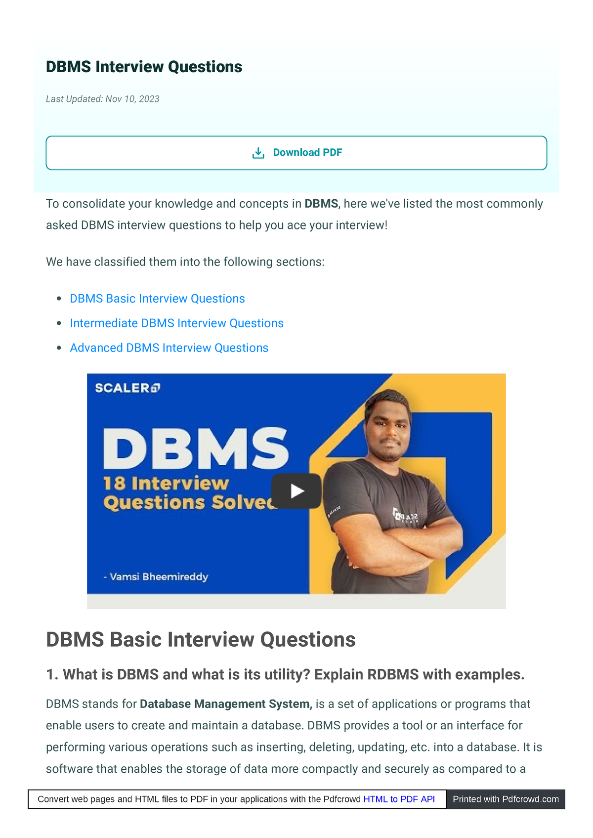 Www Interviewbit Com Dbms Interview Questions - DBMS Interview ...