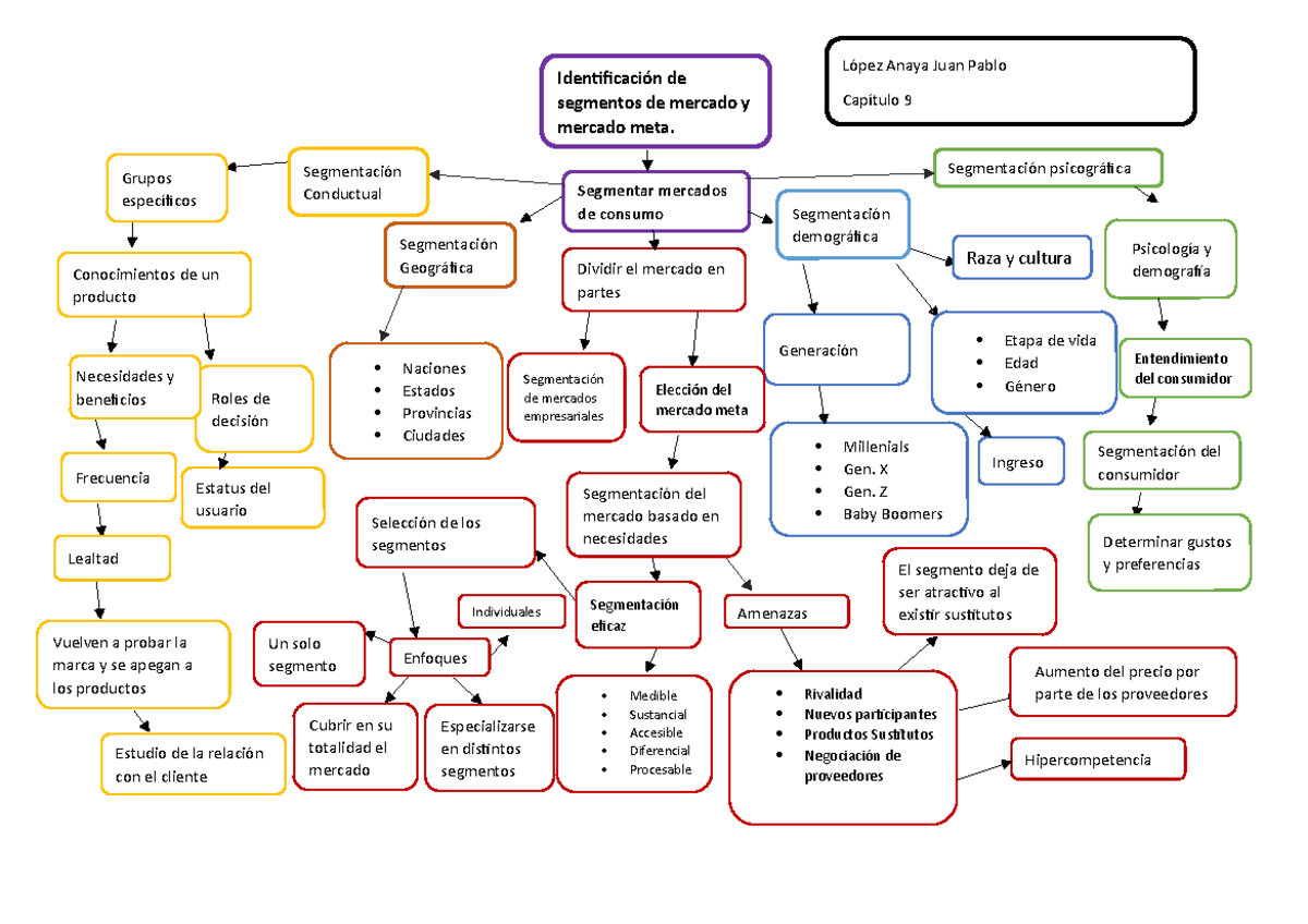 Capitulo 9 Identificación De Segmentos De Mercado Y Mercado Meta 