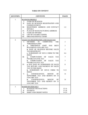 tax317 group assignment service tax