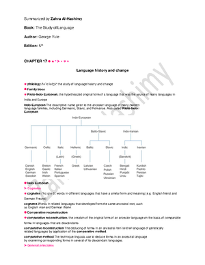 09 Semantics (Yule) - Book: The Study of Language Author: George Yule ...