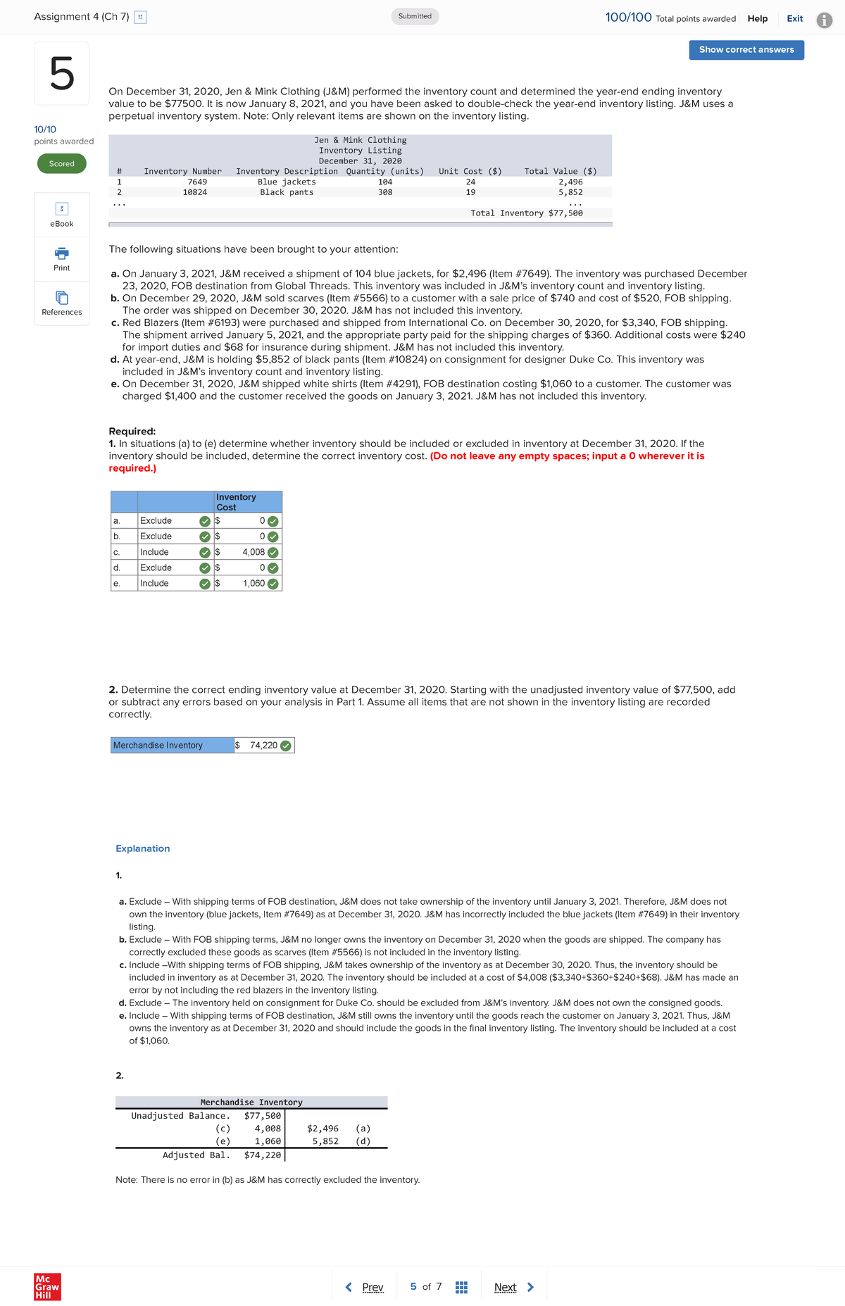 Accounting quiz questions full solution with explanations question ...