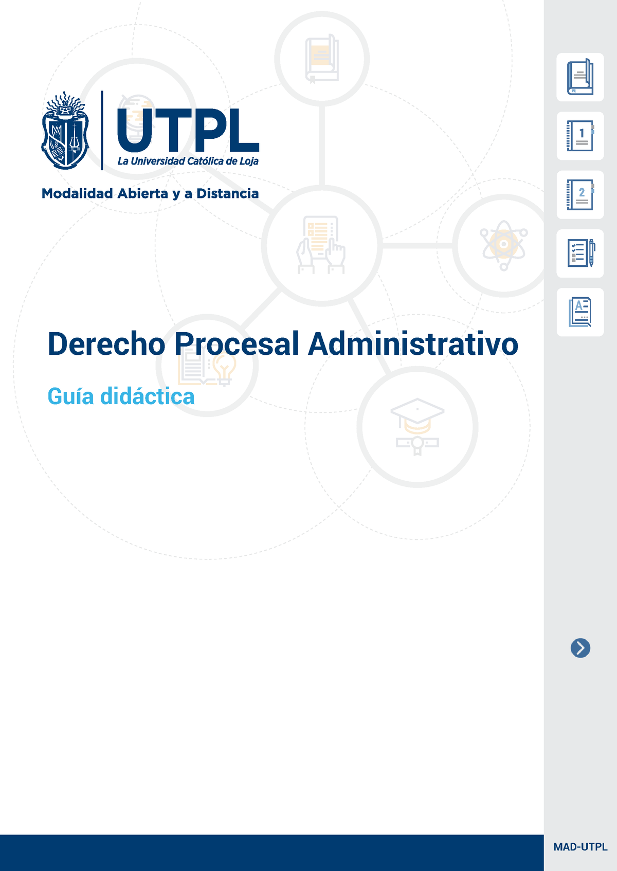 Guia Didactica Guia Derecho Procesal Administrativo Guía Didáctica