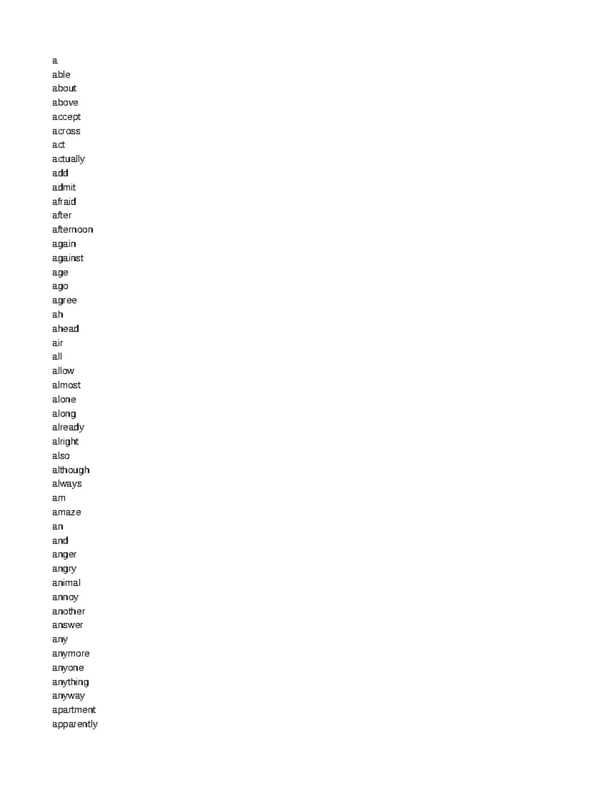 1000 Most Used English Words Pdf: Your Fast Track To Fluency - gybq0xl