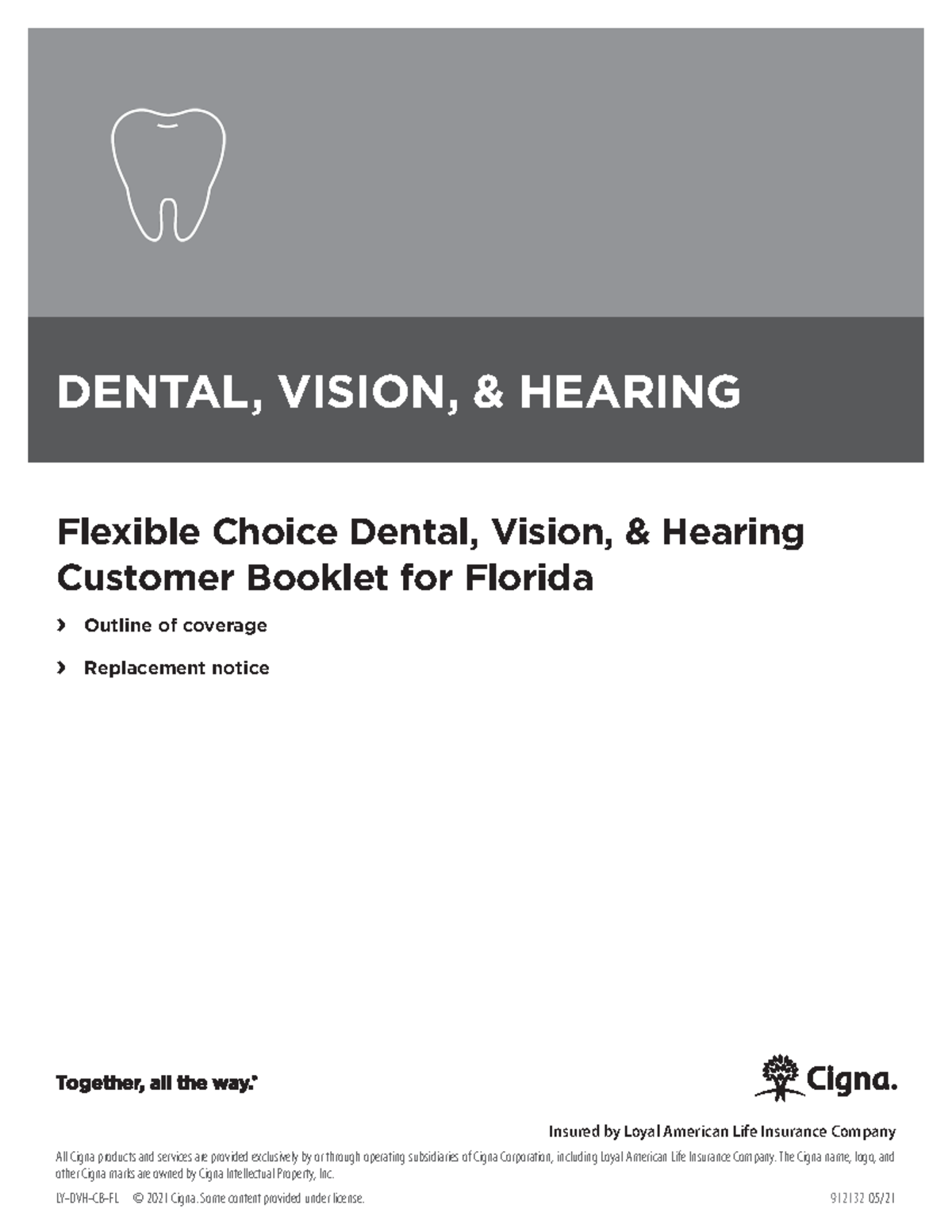 Cigna lydvhcbfl 2kljndkjsnskjdn Insured by Loyal American Life