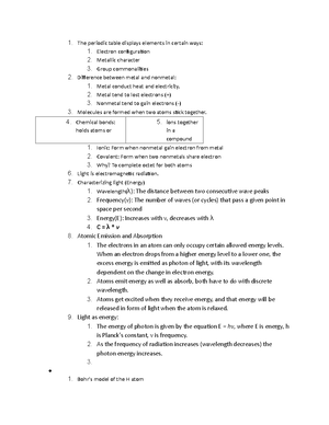 Lab 5 Write Up - CHEMISTRY - Section AI Lab Partner: DATA AND ...