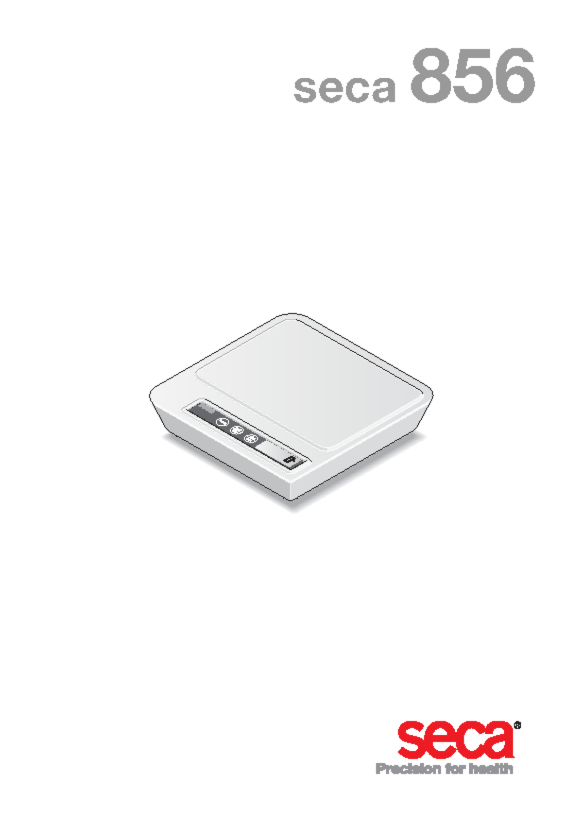 Seca man 856 int - guia rapida - seca Gebrauchsanweisung und ...