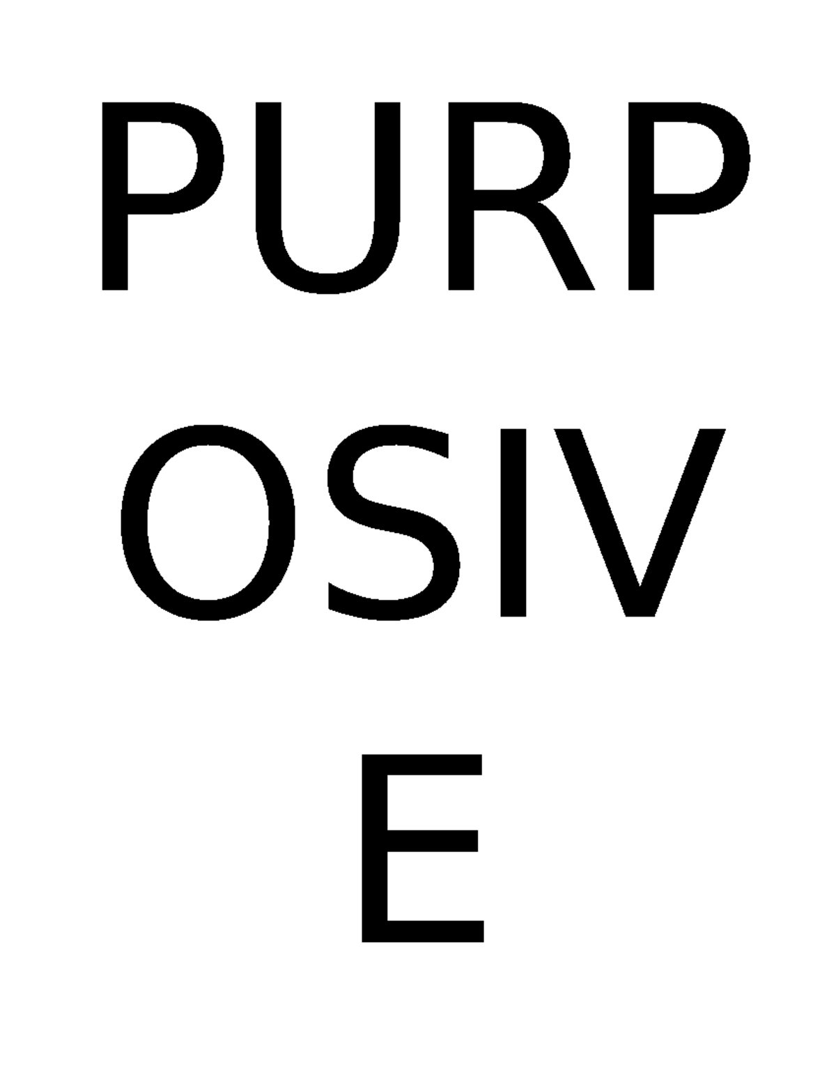 Midterms Purposive Communication Reviewer - Purp Osiv E Commu Nicatio N 